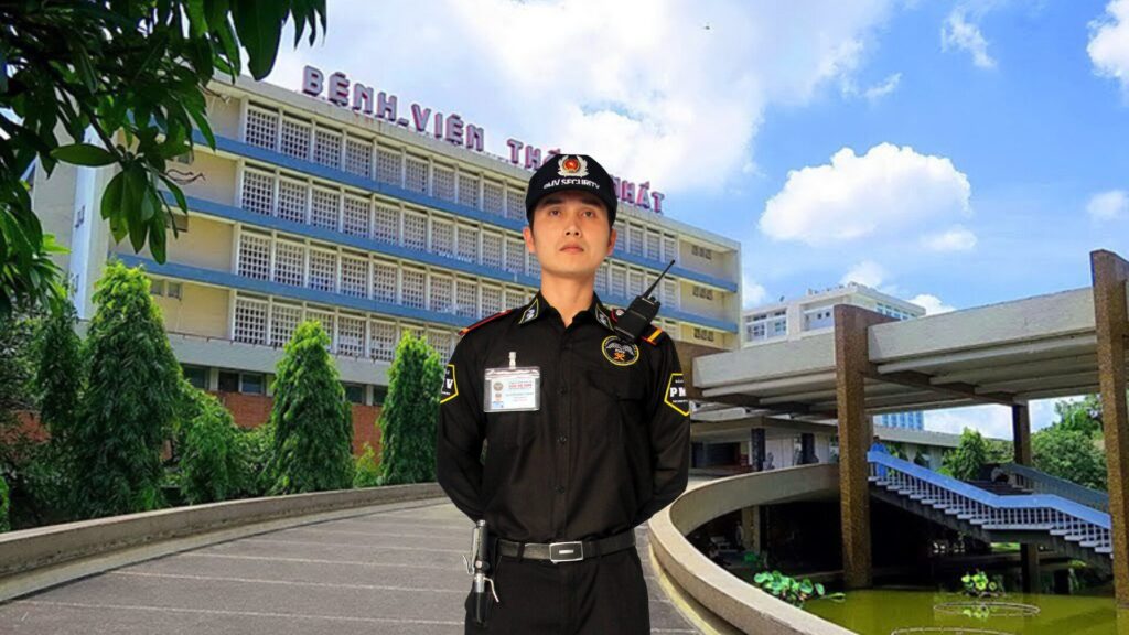 Dịch vụ bảo vệ giá rẻ cho bệnh viện | Tận tâm - Trách nhiệm