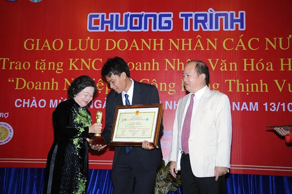 Doanh Nghiệp Vì Cộng Đồng Thịnh Vượng