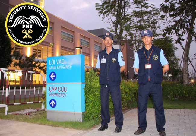Professional hospital security services