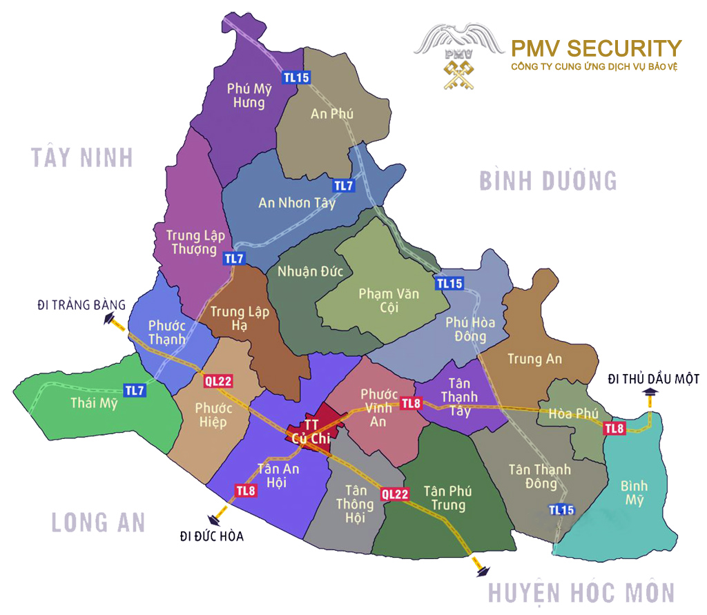 Công Ty Dịch Vụ Bảo Vệ Chuyên Nghiệp Tại Củ Chi