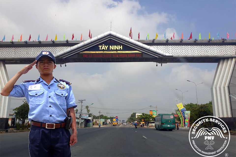 Công ty dịch vụ bảo vệ tại Tây Ninh