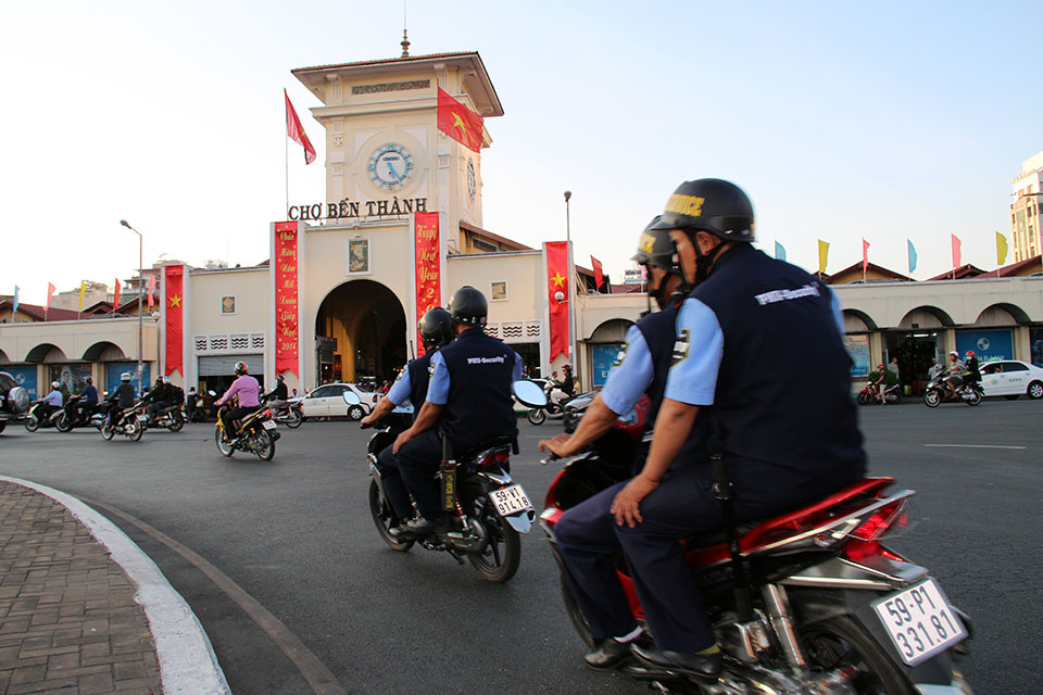 Công ty bảo vệ tại Sài Gòn