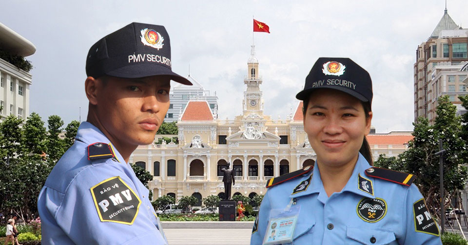 Bảo vệ chuyên nghiệp tại TPHCM