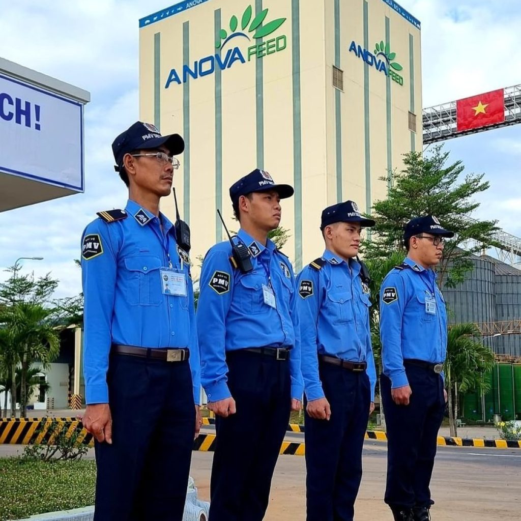 Dịch Vụ Bảo Vệ Nhà Máy Uy Tín