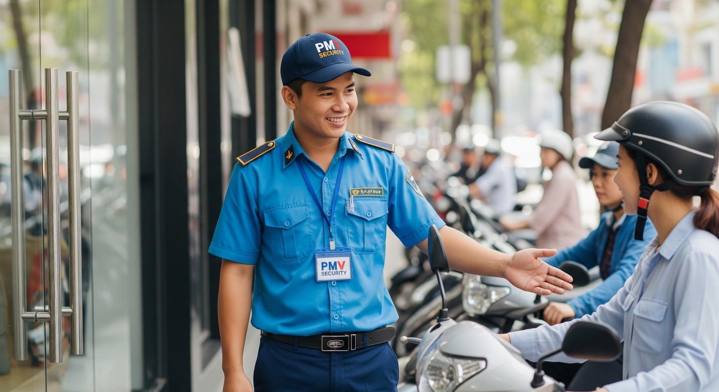 Bảo Vệ Chuyên Nghiệp Cho Cửa Hàng Tại Hà Nội