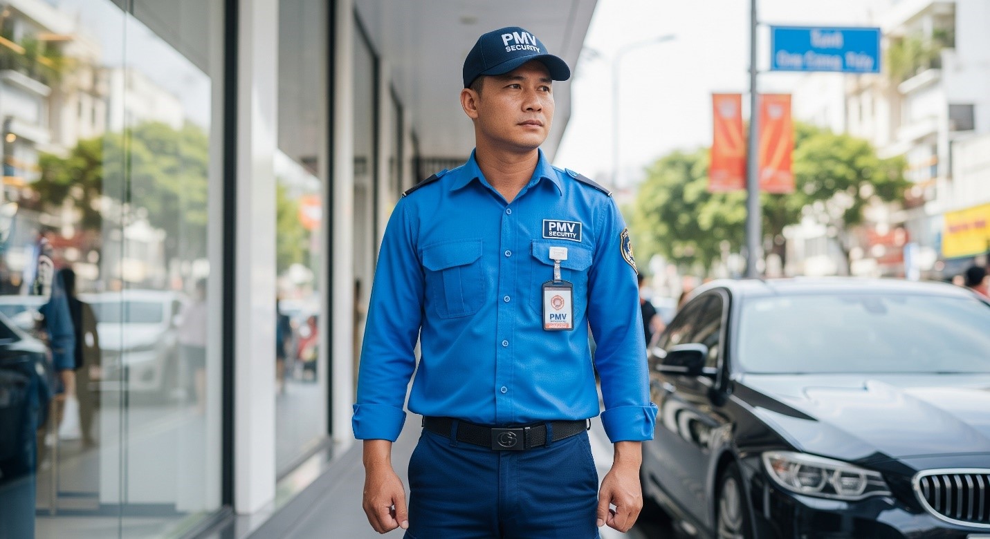 Bảo Vệ Cửa Hàng Hà Nội