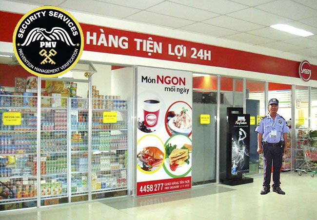 Bảo vệ chuyên nghiệp cho cửa hàng tại Hà Nội