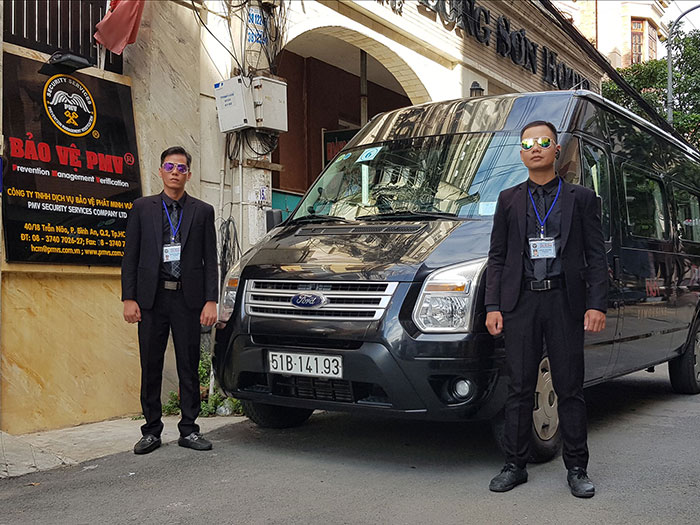 Dịch vụ Vệ sĩ ở Việt Nam