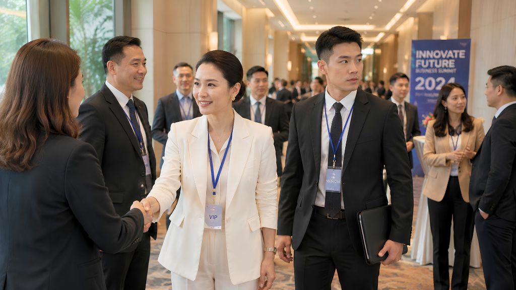 Vệ Sĩ Bí Mật Trong Vai Trợ Lý