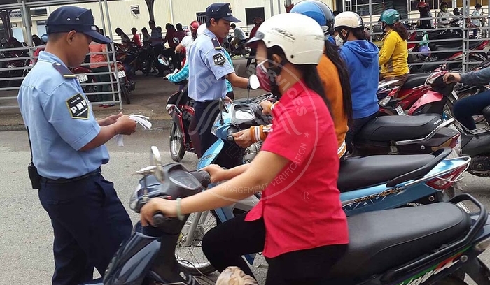 Bảo vệ nhà máy tại Tây Ninh