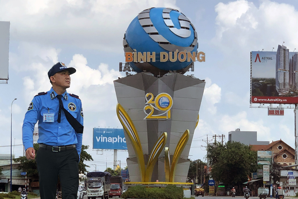Tuyển Bảo Vệ Tại Bình Dương