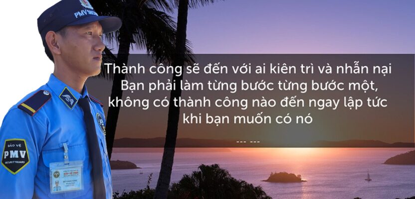 Kiên Nhẫn Sẽ Thành Công_Bảo Vệ PMV