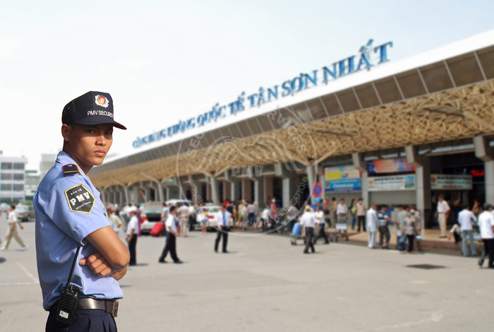 Dịch vụ Bảo vệ tại Sân bay