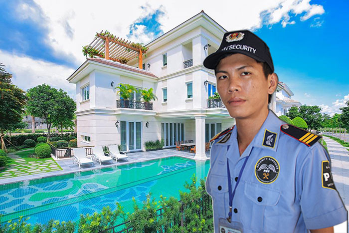 Professional home security services