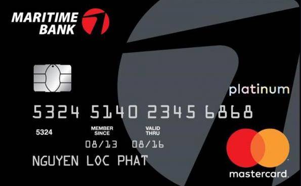 Thẻ Maritime Bank Chế độ quyền lợi của PMV