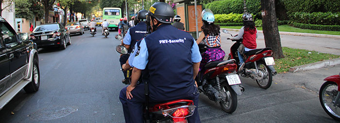 Dịch vụ Áp tải vận chuyển