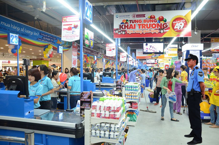 Dịch vụ bảo vệ cho siêu thị