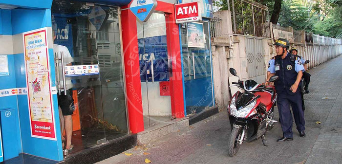 Dịch vụ bảo vệ giá rẻ cho ngân hàng