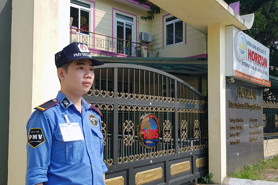 Công ty dịch vụ bảo vệ chuyên nghiệp tại Quận Hải Châu