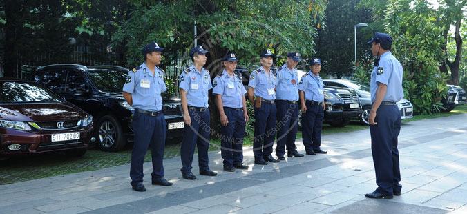 Công ty bảo vệ tại Nha Trang