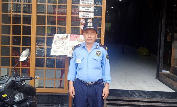 Dịch vụ bảo vệ chuyên nghiệp cho Nhà Hàng