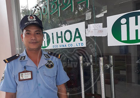 Dịch vụ bảo vệ uy tín cho Công ty