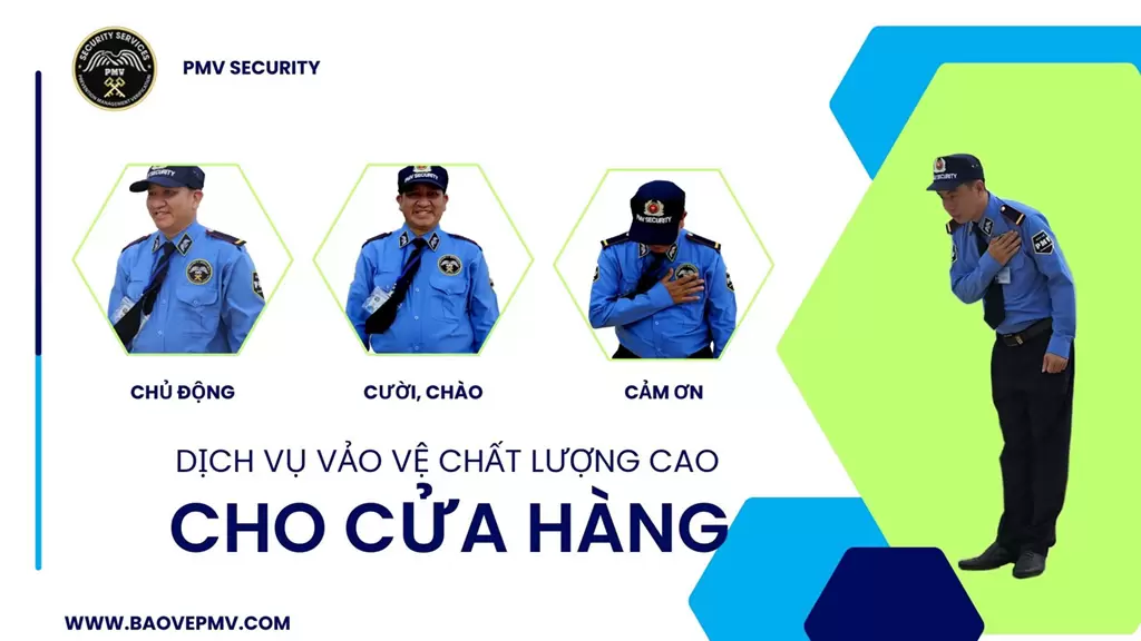 Công ty Bảo Vệ Chuyên Nghiệp Cho Cửa Hàng