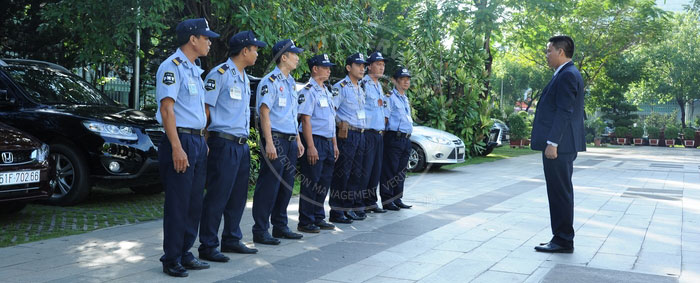 Công ty bảo vệ chuyên nghiệp tại Sài Gòn