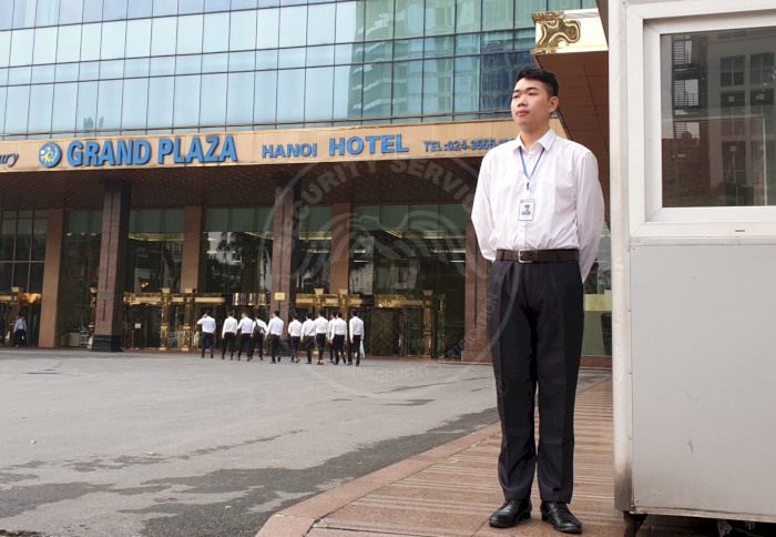 Dịch vụ bảo vệ uy tín cho Khách Sạn