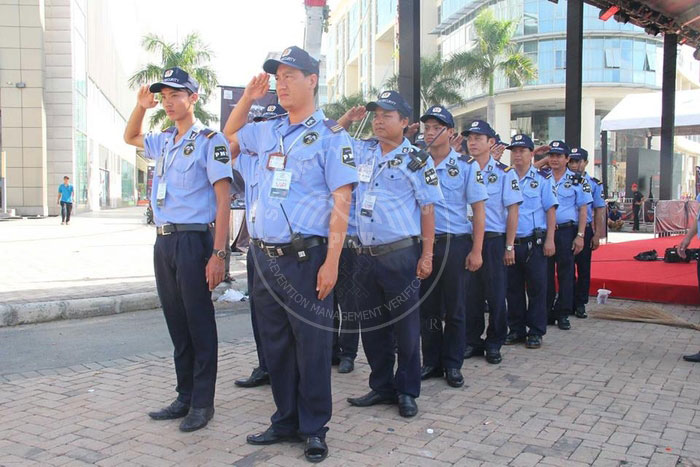 Công ty dịch vụ bảo vệ tại Sài Gòn