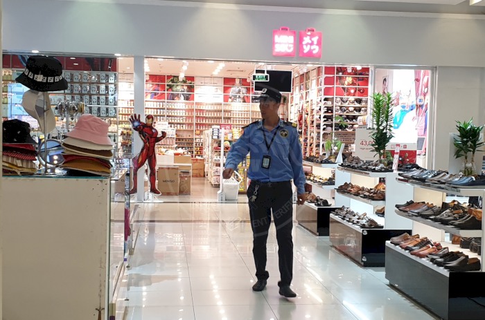 Dịch vụ bảo vệ chuyên nghiệp cho Khu Thương Mại
