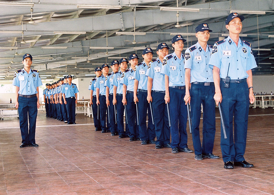 Công ty bảo vệ chuyên nghiệp tại TPHCM