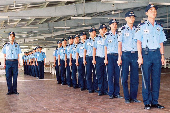 Dịch vụ bảo vệ của PMV tại Đà Nẵng