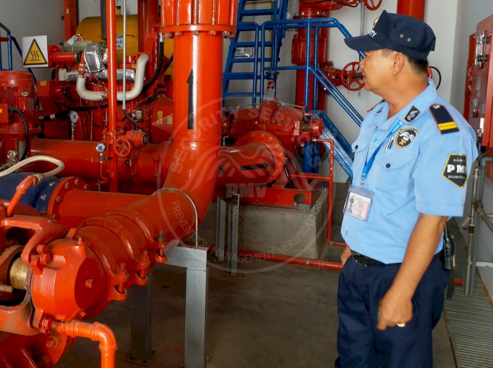 Dịch vụ bảo vệ cho Khu Dân Cư