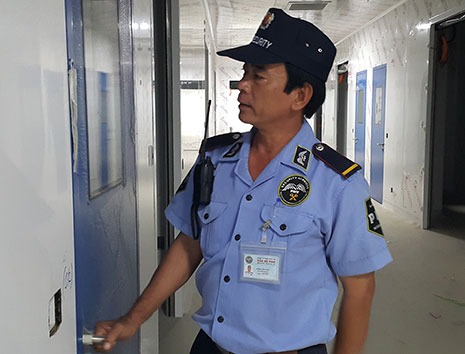 Dịch vụ bảo vệ chất lượng cao cho Khu Dân Cư