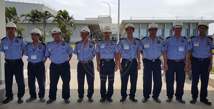 Công ty bảo vệ uy tín tại Sài Gòn