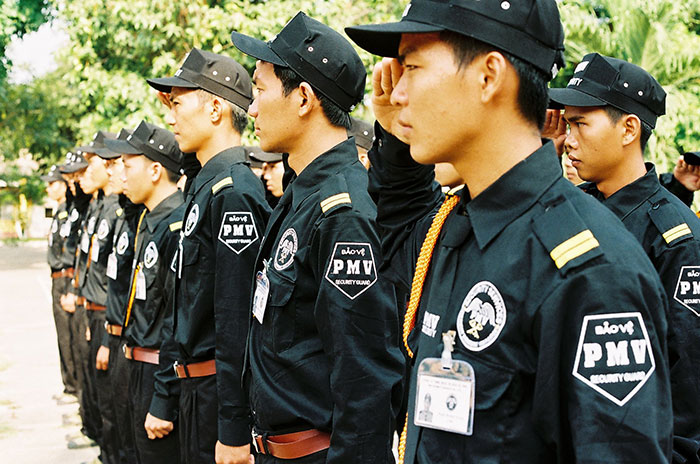 Công ty bảo vệ vệ sĩ tại Sài Gòn