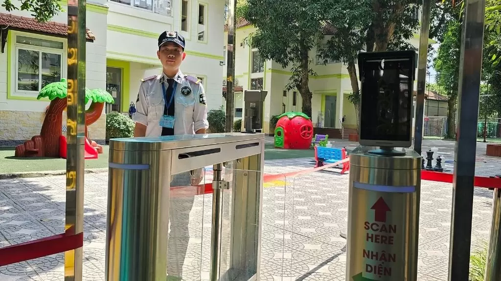 PMV cung cấp dịch vụ bảo vệ cho trường học tại Quảng Ngãi