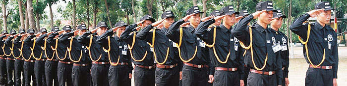 Bảo vệ PMV những ngày đầu mới thành lập