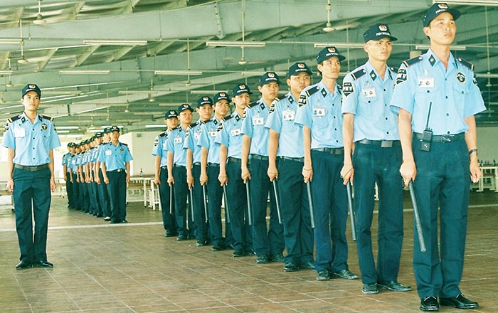 Dịch vụ bảo vệ chất lượng cao tại Đà Nẵng