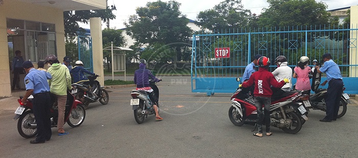 Công ty bảo vệ tại Bình Dương