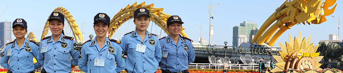 Dịch vụ bảo vệ uy tín tại Quận Hải Châu