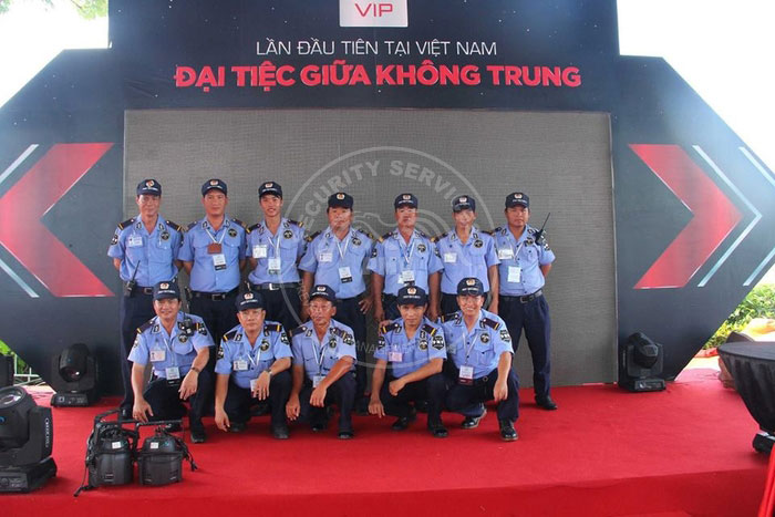 Dịch vụ bảo vệ chất lượng cao tại Sài gòn