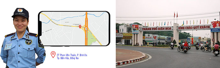 Công ty dịch vụ bảo vệ Đồng Nai