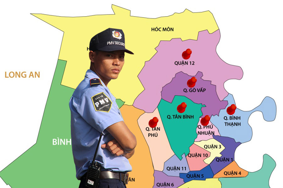 Tuyển bảo vệ tại TPHCM
