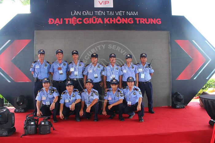 Dịch vụ bảo vệ uy tín tại Nghệ An