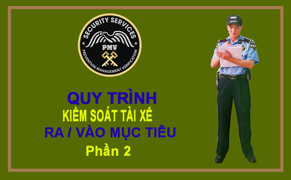 Quy trình quản lý và kiểm soát Tài xế