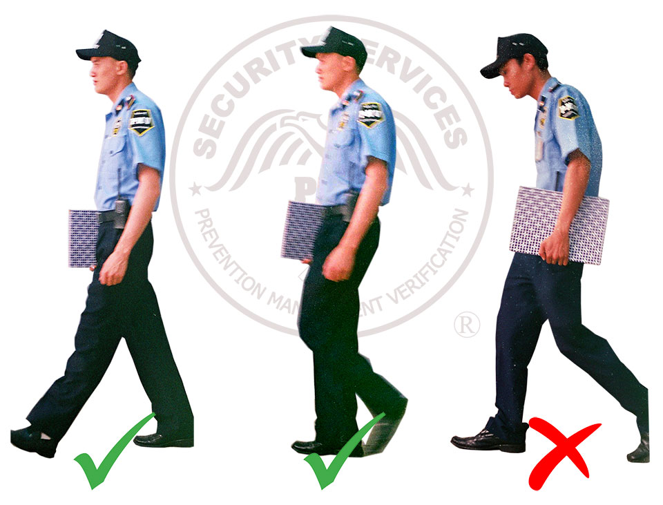 Tác phong bảo vệ chuyên nghiệp