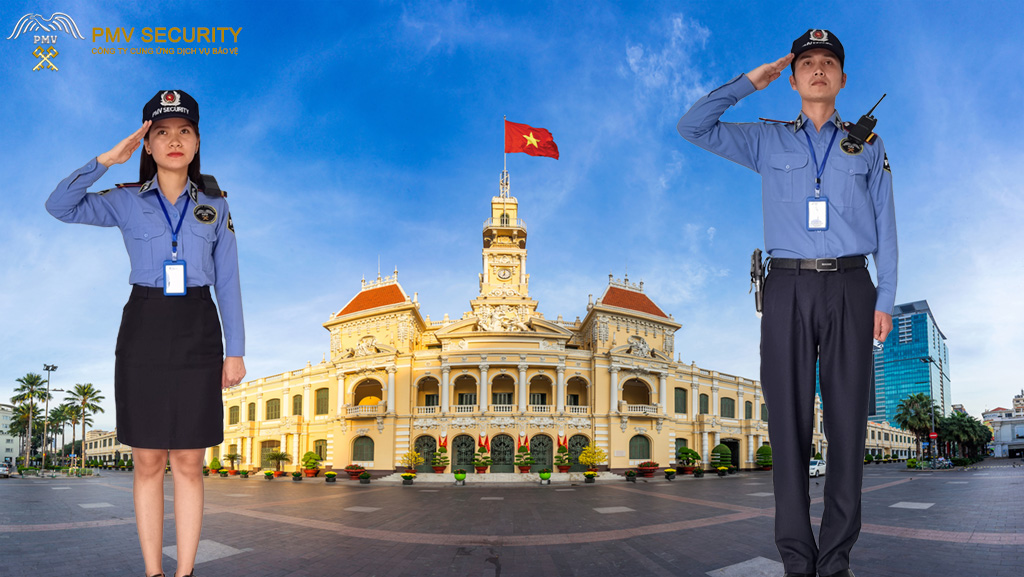 Tuyển Bảo Vệ Tại Sài Gòn