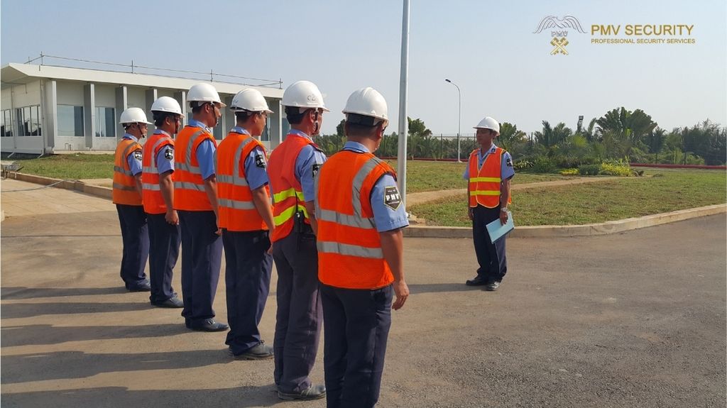 Dịch Vụ Bảo Vệ Chuyên Nghiệp Cho Công Trình Xây Dựng